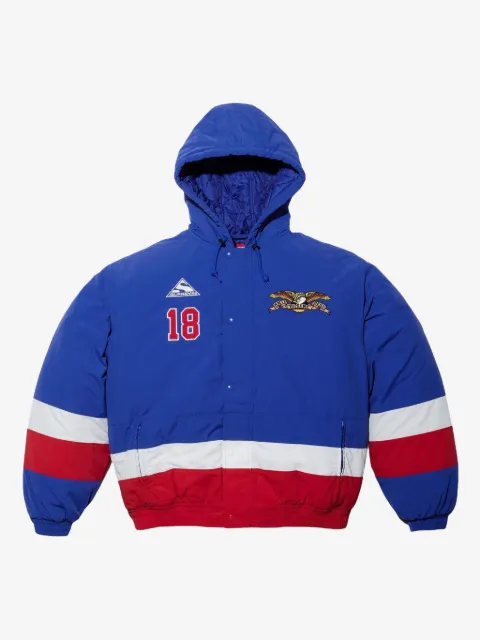 Supreme Giacca ANTIHERO® Stadium con cappuccio