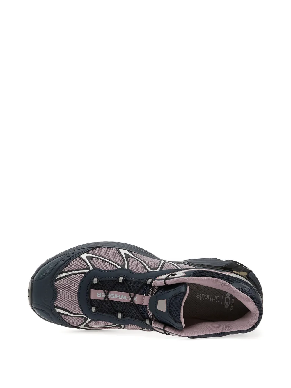 Salomon Mesh XT-Whisper sneakers Blauw