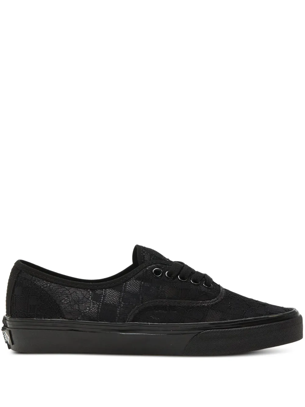 Vans  Heritage checkered lace authentic sneakers | negro | Image 1