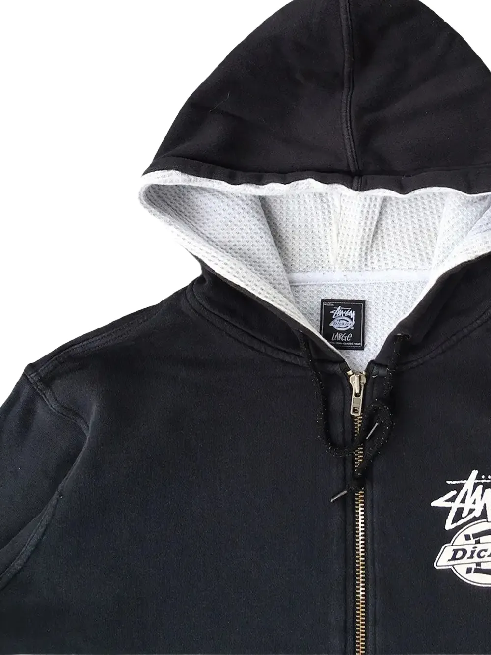 Stüssy hoodie con cierre en colaboración con Dickies | Hoodies | Image 2