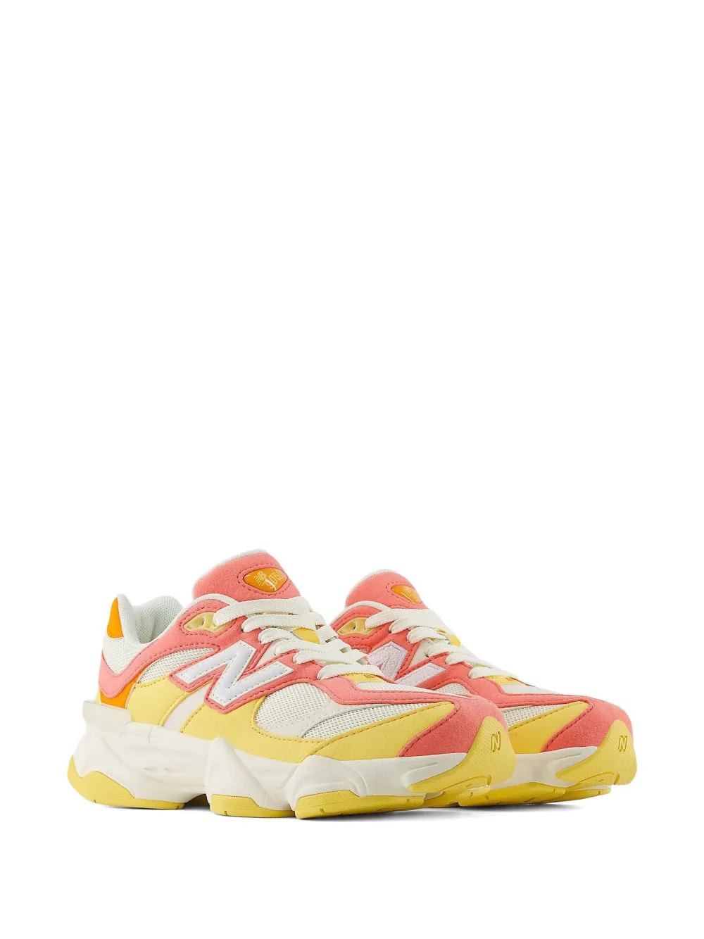 New Balance Kids 9060 sneakers Wit