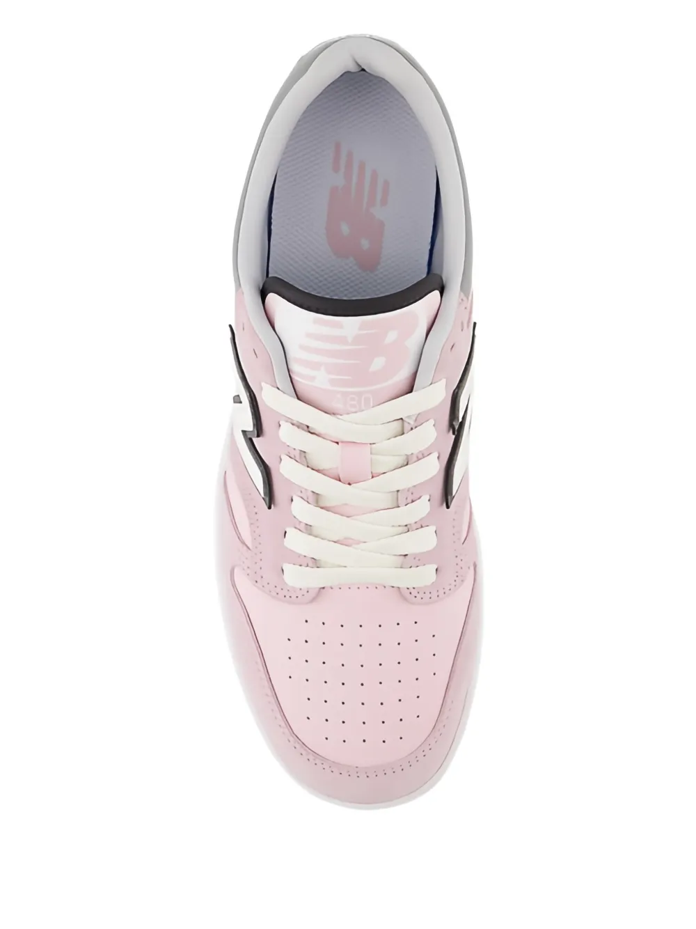 New Balance 480 sneakers met logo Roze