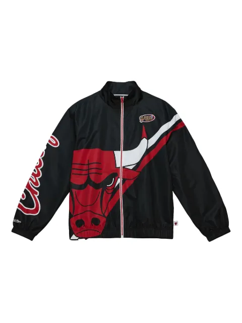 Mitchell & Ness x Vancouver Grizzlies 75th Anniversary Hardwood graphic lightweight jacket