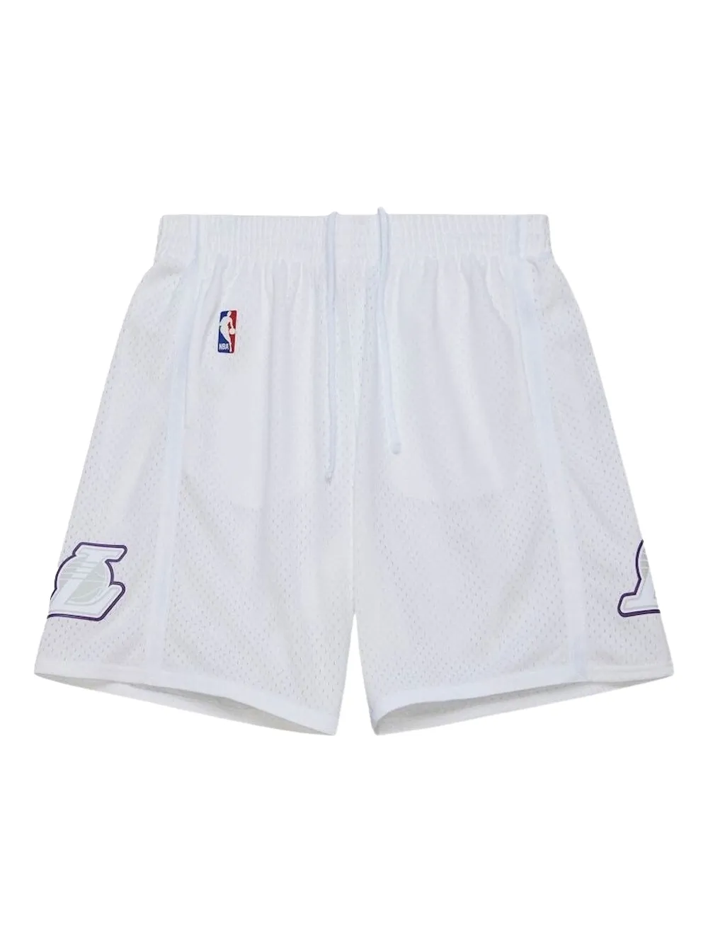 Mitchell & Ness x LA Lakers graphic shorts - Bianco