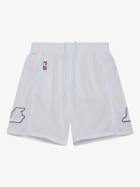 Mitchell & Ness شورت بزينة جرافيك x LA Lakers