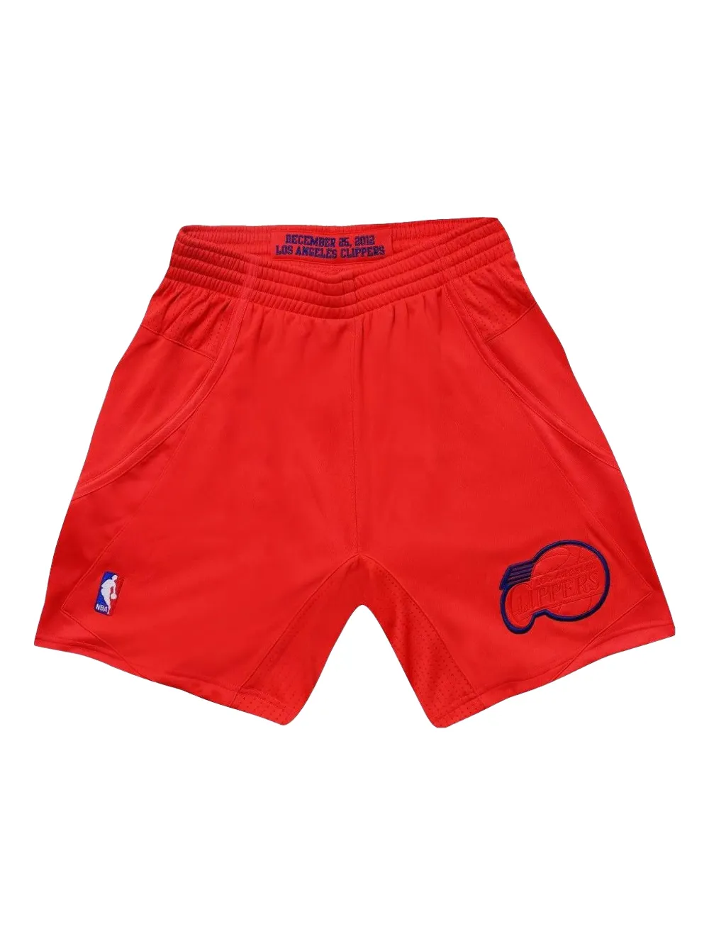 Mitchell & Ness shorts Christmas Day 2012 en colaboración con Los Angeles Clippers | rojo | Image 1