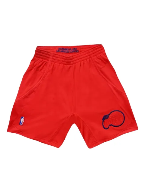 Mitchell & Ness x Los Angeles Clippers 2012 "Christmas Day" shorts