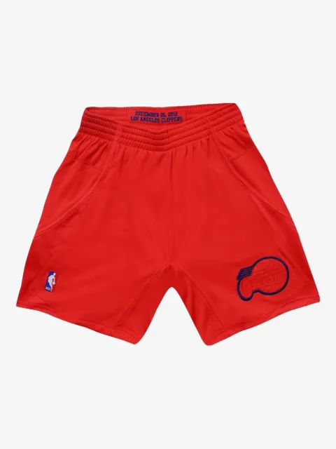 Mitchell & Ness x Los Angeles Clippers 2012 "Christmas Day" shorts
