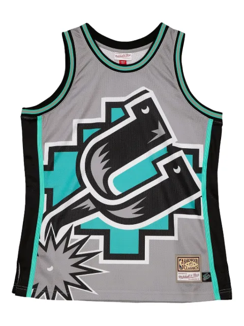 Mitchell & Ness San Antonio Spurs Big Face 5.0 tank top
