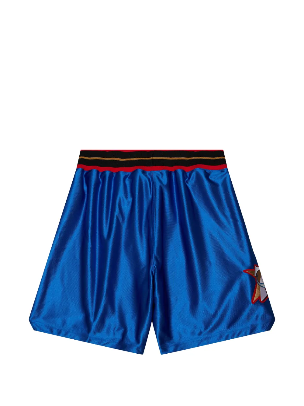 Mitchell & Ness NBA Philadelphia 76ers 2001-02 shorts Blauw