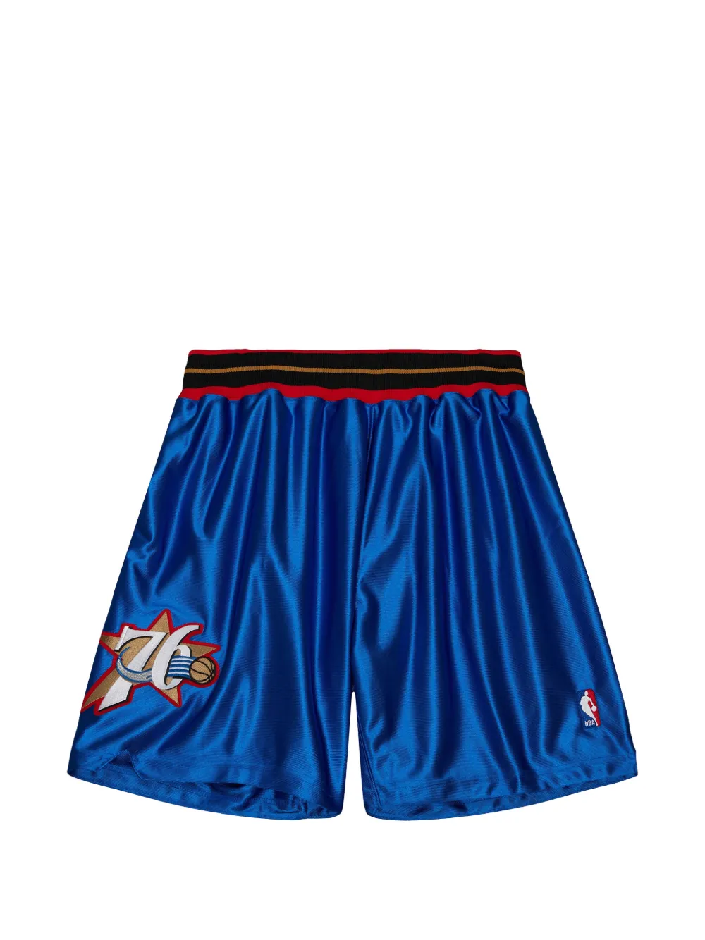 Mitchell & Ness NBA Philadelphia 76ers 2001-02 shorts - Blau