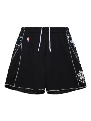 Supreme checkerboard-print Soccer Shorts | Black | FARFETCH