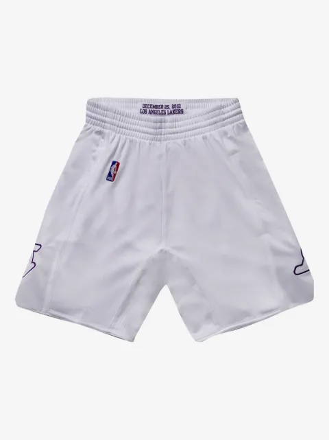 Mitchell & Ness شورت 'لايكرز 2012 كريسماس داي' x Los Angeles 