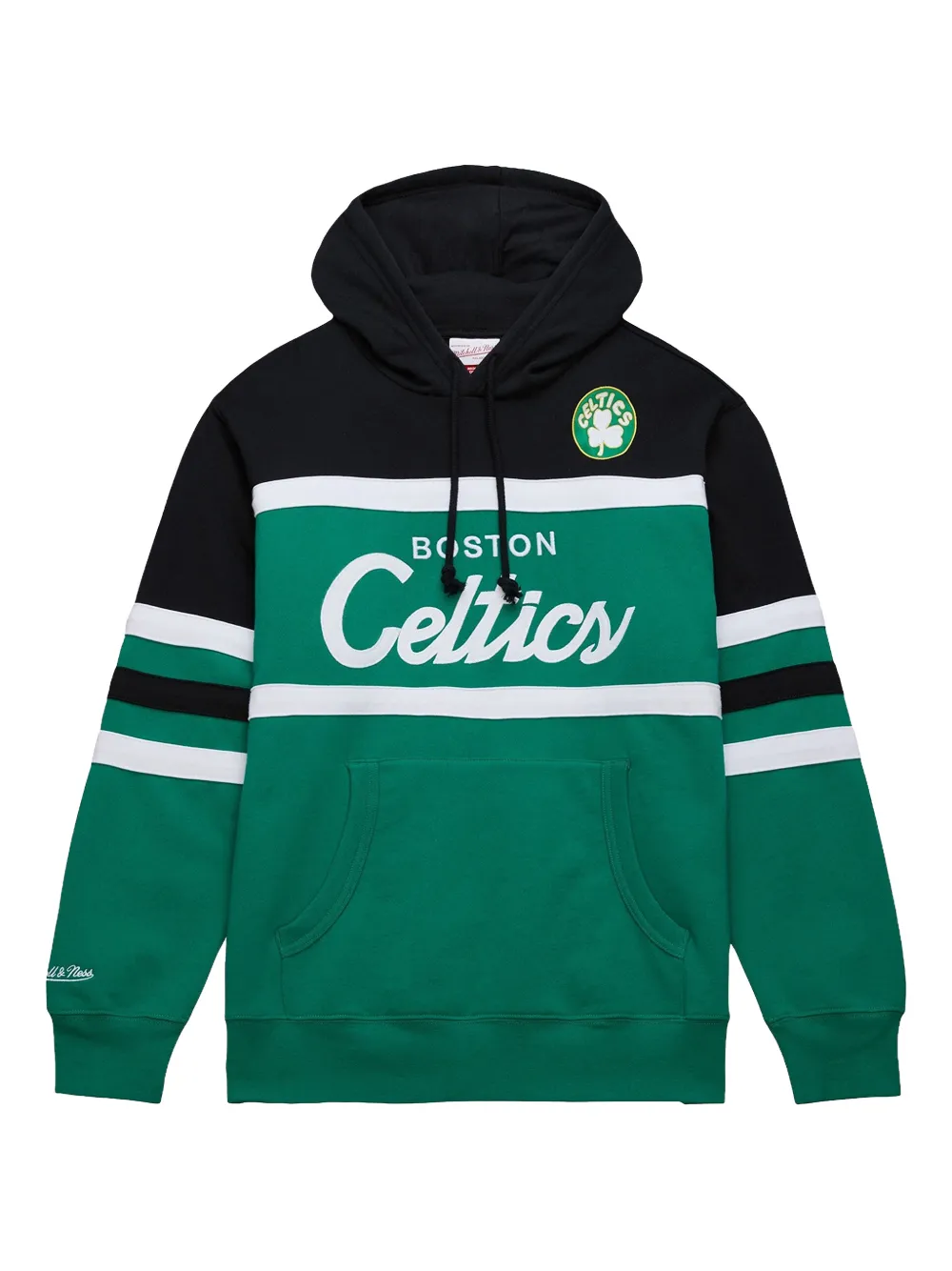 Mitchell & Ness x Boston Celtics long-sleeve hoodie - Verde