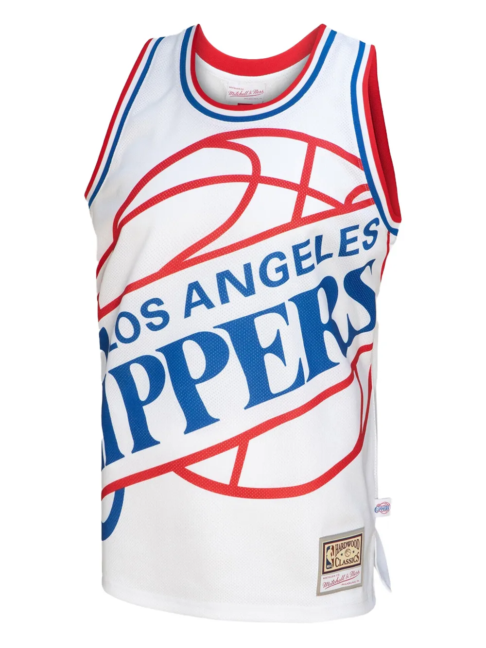 Mitchell & Ness x Los Angeles Clippers sleeveless vest - Bianco