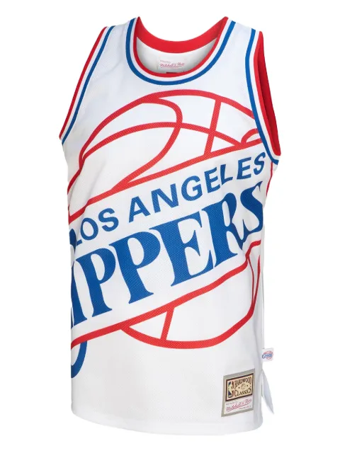 Mitchell & Ness x Los Angeles Clippers sleeveless vest