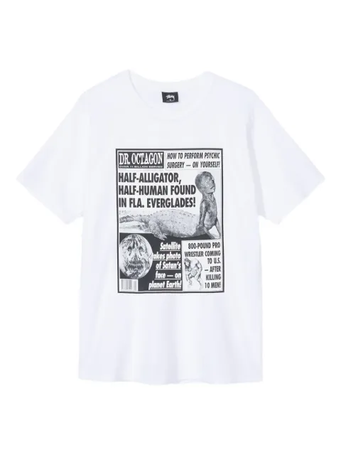 Stüssy x Bulk Record 1996 Dr. Octagon graphic T-shirt
