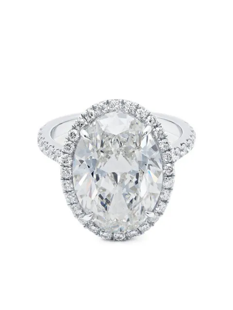 Jewels Aficionado 18kt witgouden ring met diamant