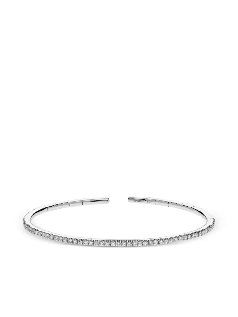 Jewels Aficionado Bracciale in oro bianco 18 carati con diamanti - Argento