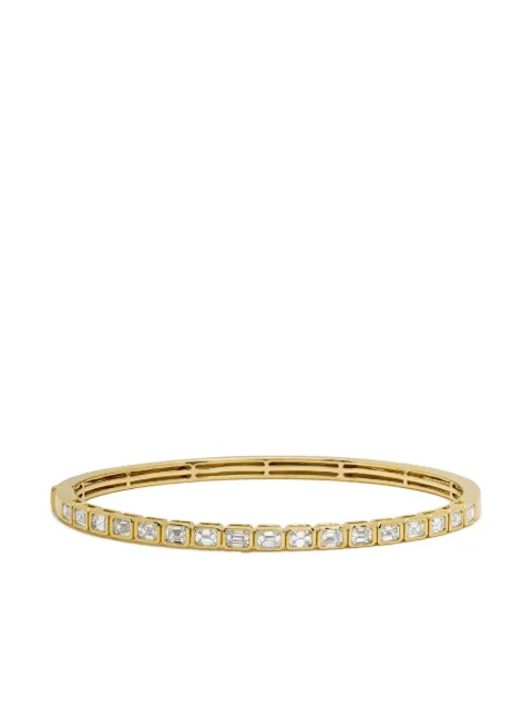 Jewels Aficionado 18kt Gelbgoldarmband mit einem Diamanten