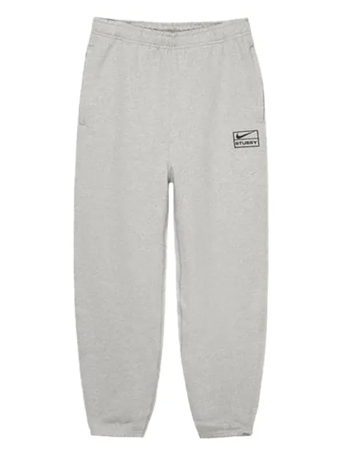 Stüssy x Nike fleece track pants