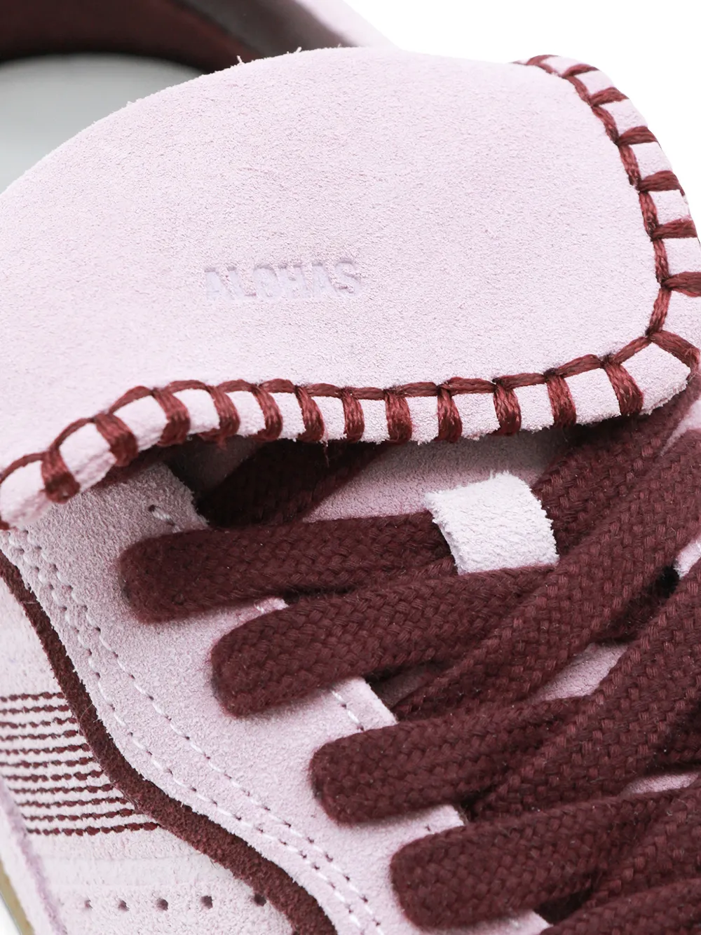 Alohas Lace-up Panelled Sneakers In Pink