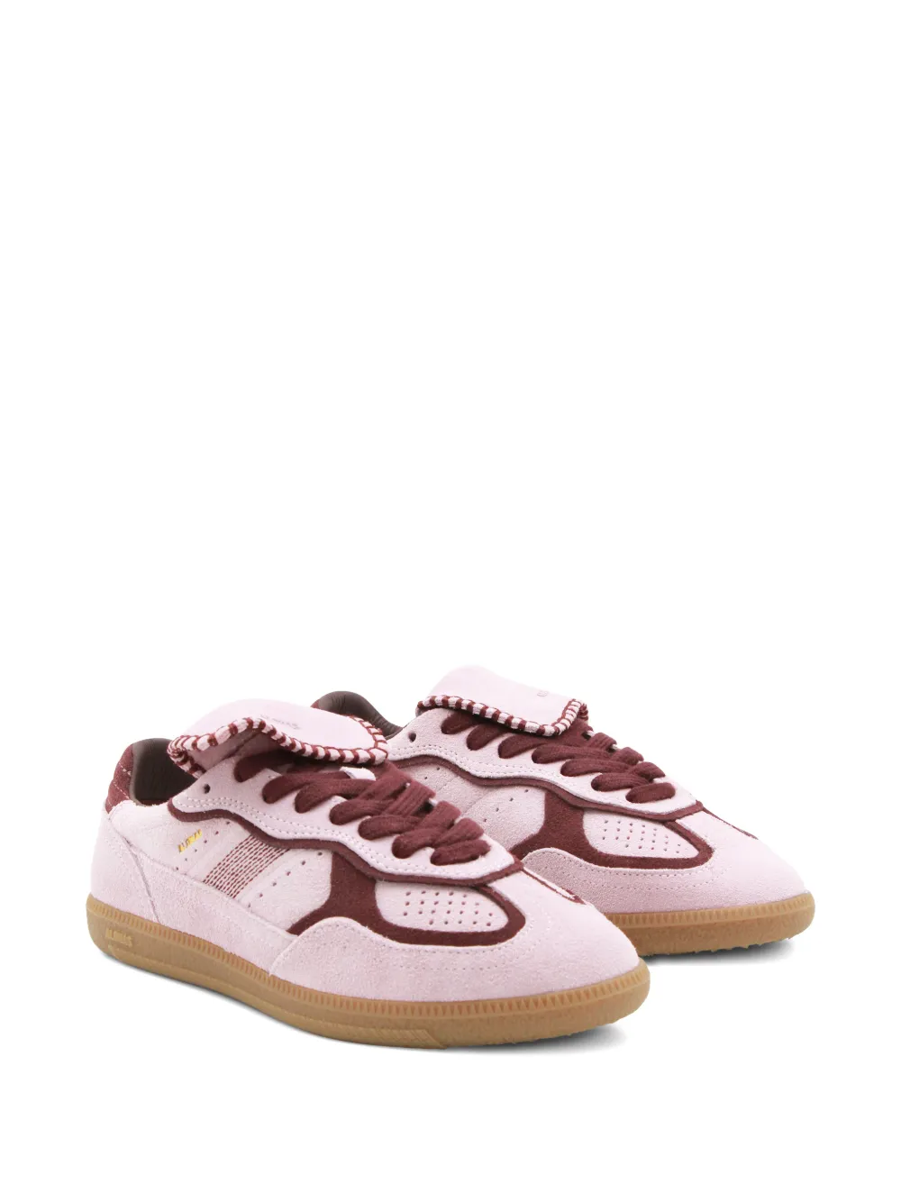 Alohas Lace-up Panelled Sneakers In Pink