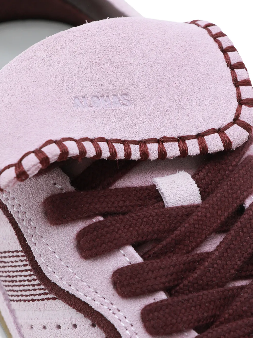 Alohas Lace-up Panelled Sneakers In Pink