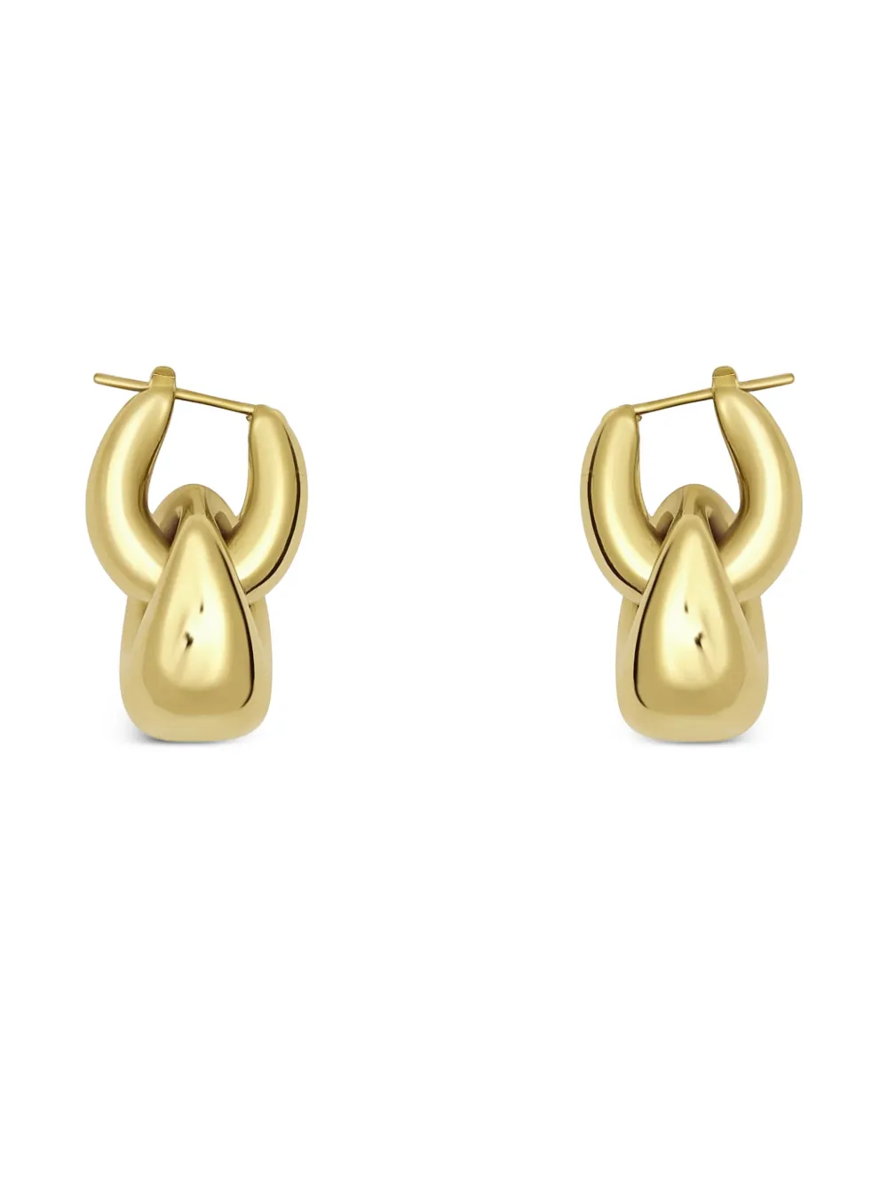 Jewels Aficionado Orecchini a cerchio doppi - Oro