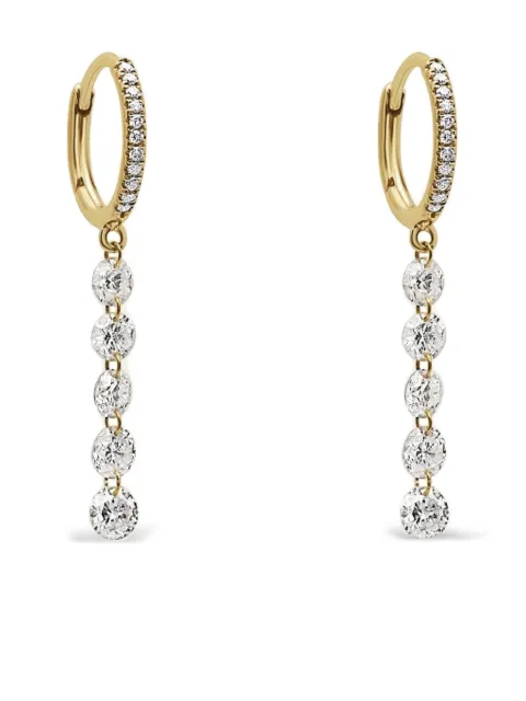 Jewels Aficionado arracadas con diamantes