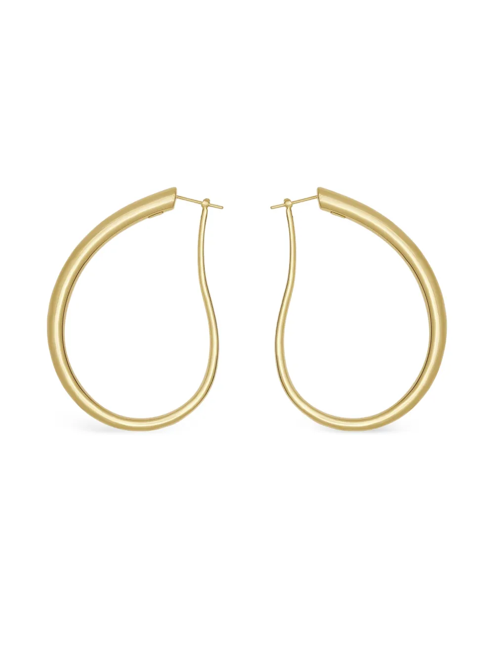 Jewels Aficionado Gold Droplet Creolen