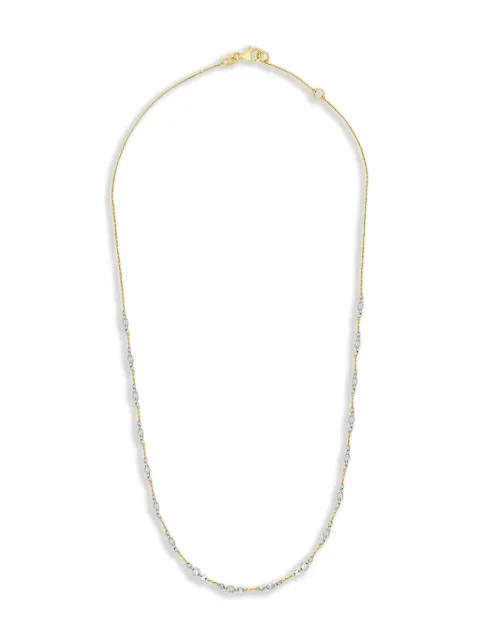 Jewels Aficionado collar en oro amarillo de 18kt con diamante