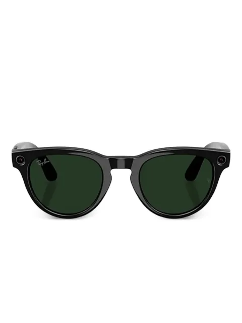 Ray-Ban Meta Headliner round-frame sunglasses