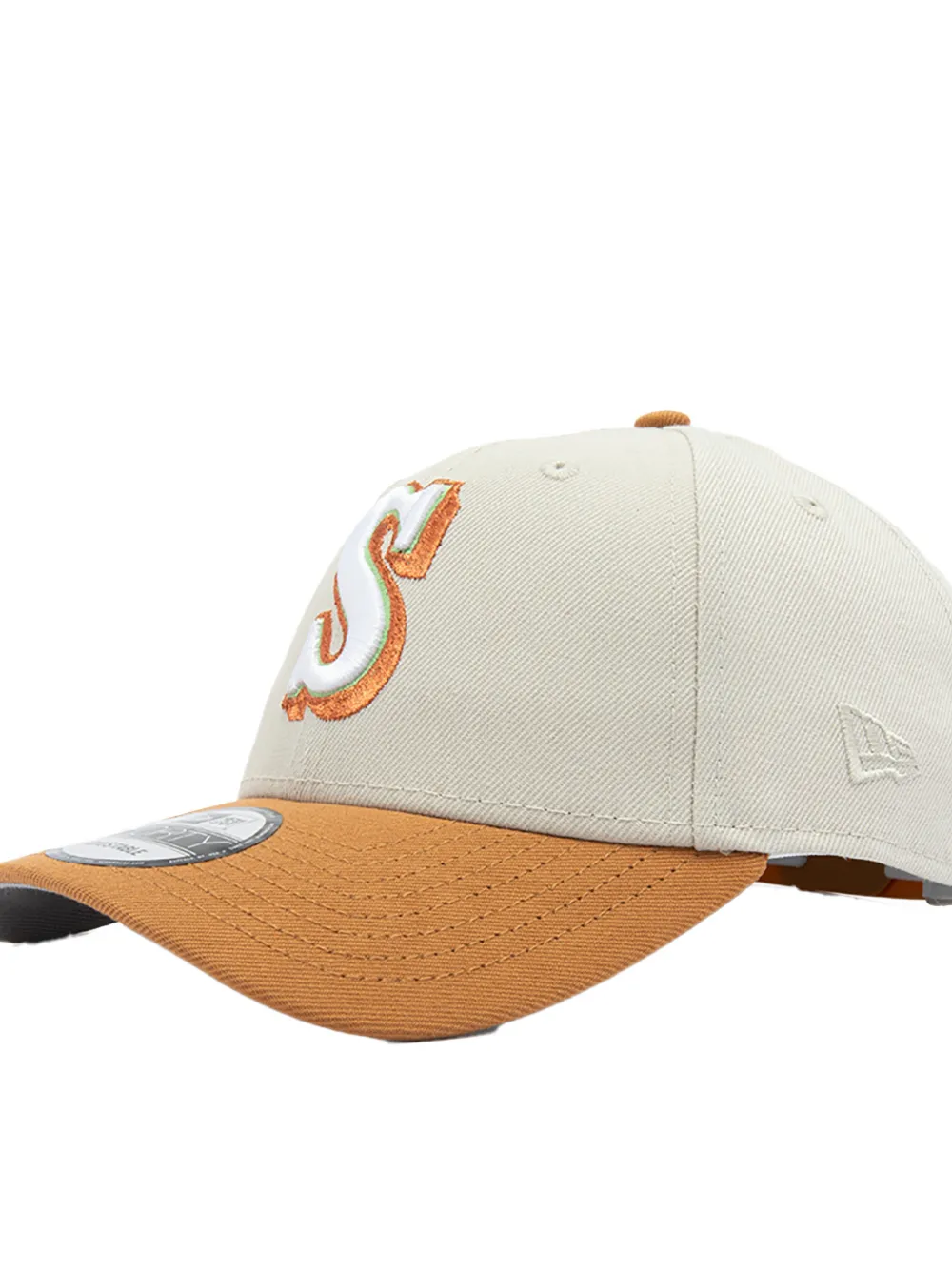 NEW ERA CAP Seattle Mariners 9Forty baseball cap - Beige