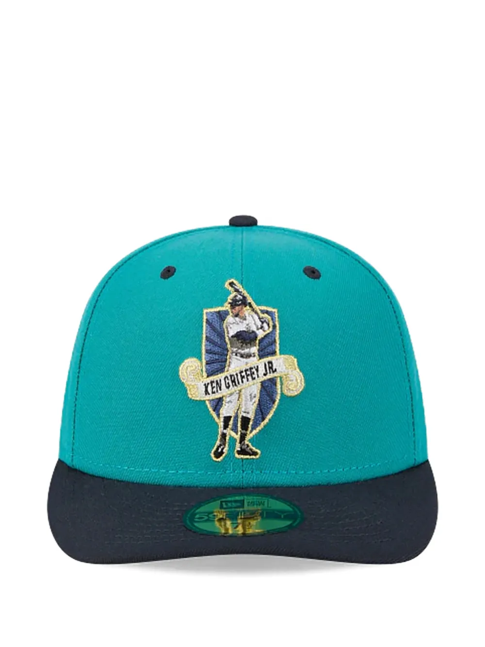 NEW ERA CAP Seattle Mariners 59Fifty embroidered baseball cap | Green | Image 1
