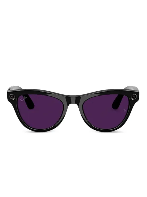 Ray-Ban Meta Skyler geometric-frame sunglasses