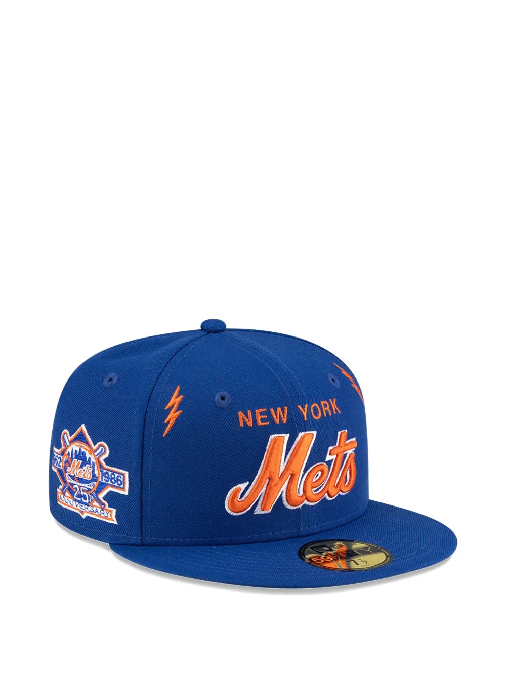 NEW ERA CAP x Diet Starts Monday x NY Mets 59FIFTY Lightning Bolts cap - Blauw