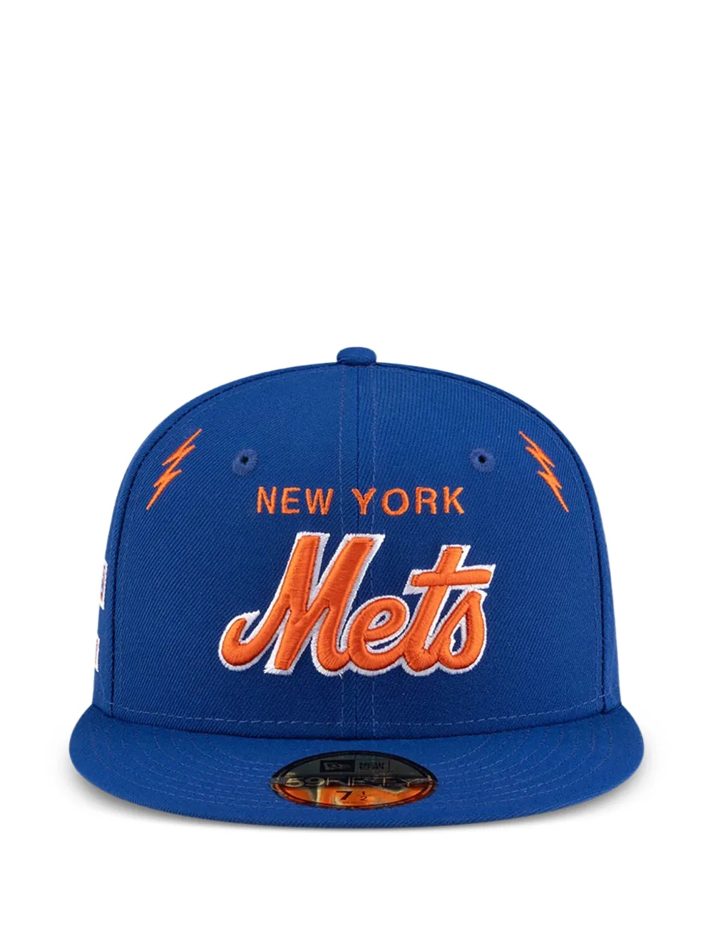 NEW ERA CAP gorra en colaboración con Diet Starts Monday x NY Mets 59FIFTY Lightning Bolts | azul | Image 1