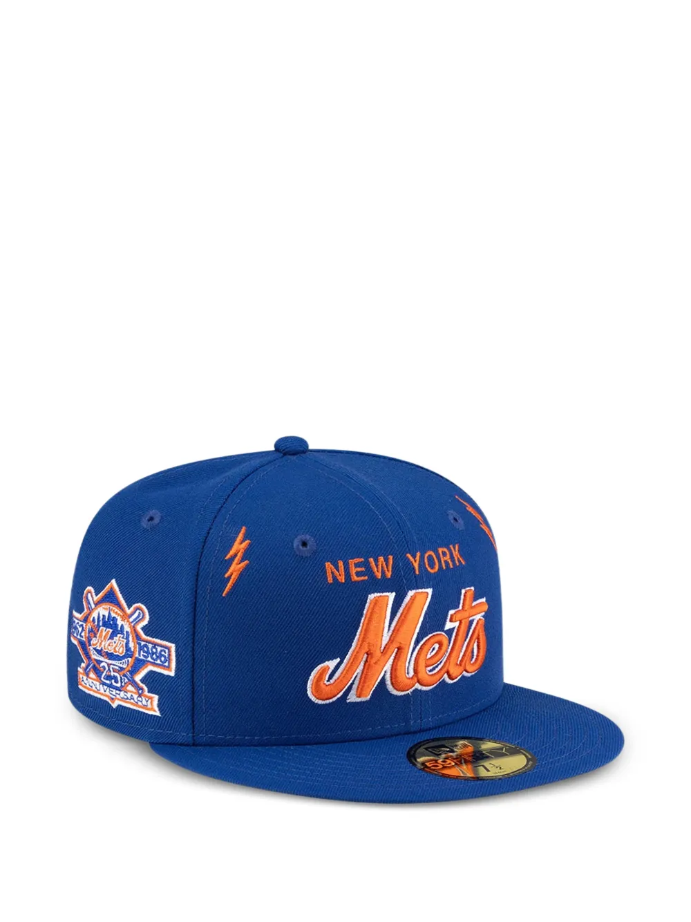NEW ERA CAP gorra en colaboración con Diet Starts Monday x NY Mets 59FIFTY Lightning Bolts | Image 2