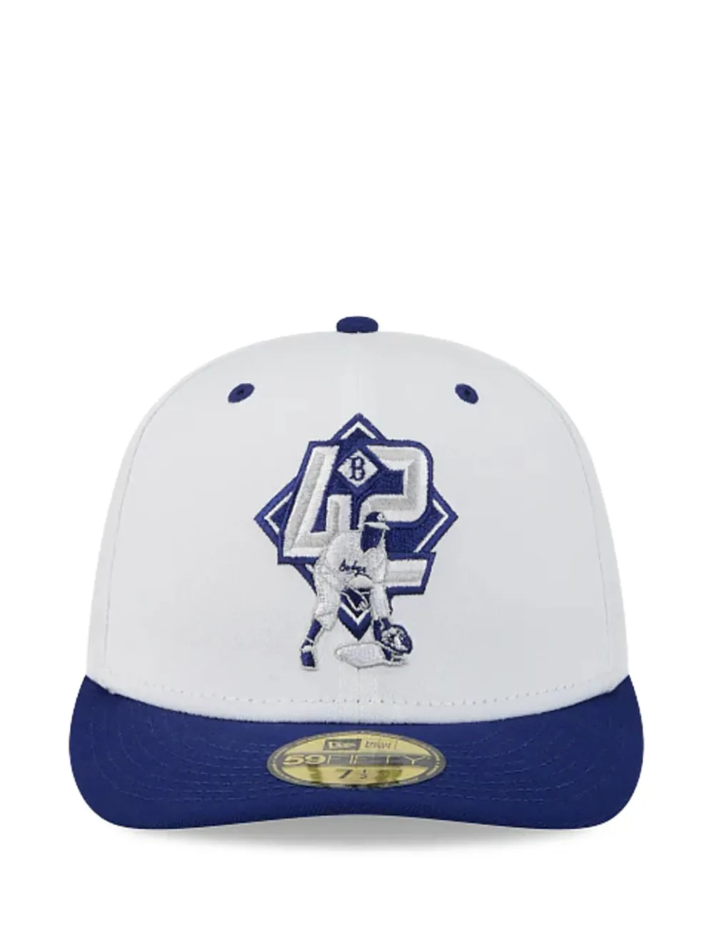 NEW ERA CAP gorra bordada en colaboración con Brooklyn Dodgers | blanco | Image 1