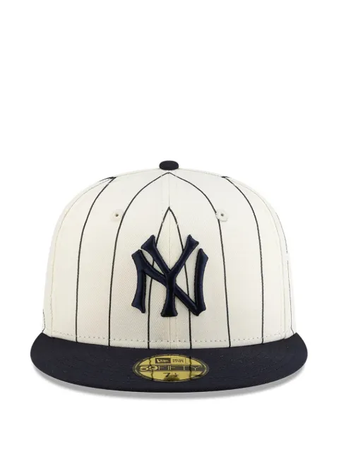 NEW ERA CAP NY Yankees pinstripe-pattern 59FIFTY baseball cap