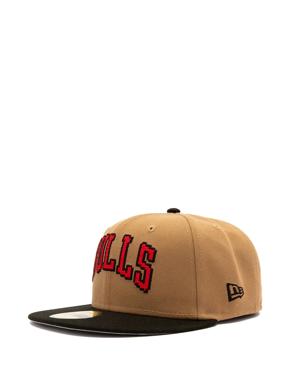 NEW ERA CAP gorra de béisbol Chicago Bulls 59FIFTY de 8 bits | neutro | Image 1