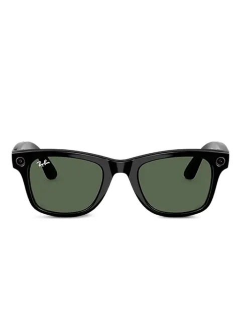 Ray-Ban Meta Wayfarer square-frame sunglasses