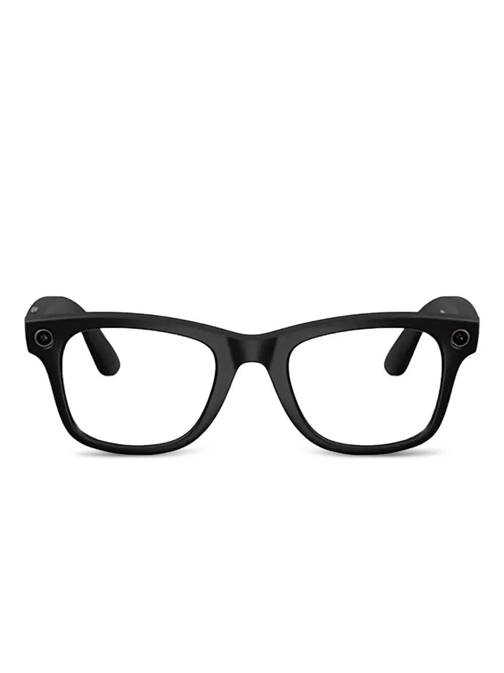 Ray-Ban x Meta Occhiali geometrici Wayfarer - Nero