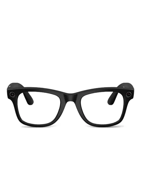 Ray-Ban X Meta Wayfarer geometric glasses