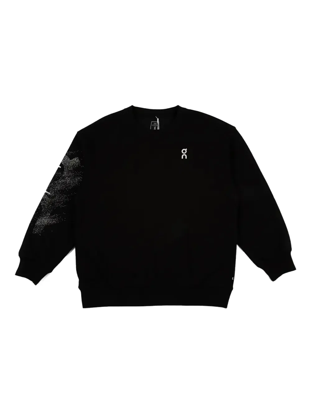 On Running graphic-print sweatshirt | negro | Image 1