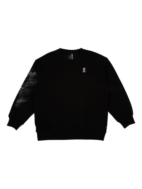 On Running graphic-print sweatshirt