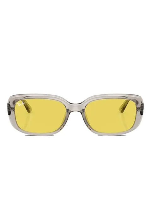 Ray-Ban lentes de sol con armazón rectangular