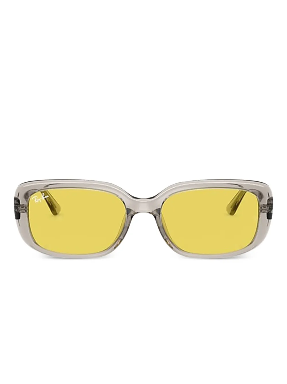 Ray-Ban rectangle-frame sunglasses | Grey | Image 1