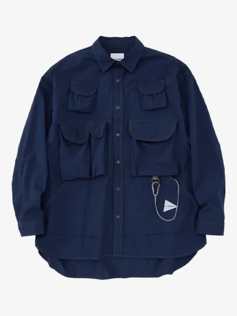 and Wander multi pocket shirt